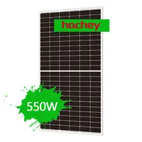 Hochey Jinko güneş kaplan Pro yarım kesim P tipi Perc hücre 440W 450W 455Watt Mono yüz çift cam PV modülü GÜNEŞ PANELI