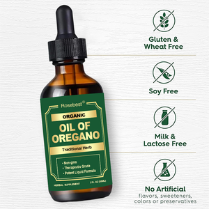 Rosebest, Proveedor Chino, Venta al por Mayor, Etiqueta Privada, Aceite de Orégano Vegano, Extraído en Forma Natural, Suplemento Herbal Tradicional en Gotas - Product Image 3