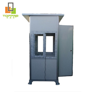 TOPPRE, fábrica desmontable, <span class=keywords><strong>venta</strong></span> al por mayor, prefabricado, pequeña cabina <span class=keywords><strong>de</strong></span> peaje para exteriores, móvil, desmontaje rápido, <span class=keywords><strong>Venta</strong></span> <span class=keywords><strong>de</strong></span> casa <span class=keywords><strong>de</strong></span> guardia <span class=keywords><strong>de</strong></span> seguridad - Product Image 5