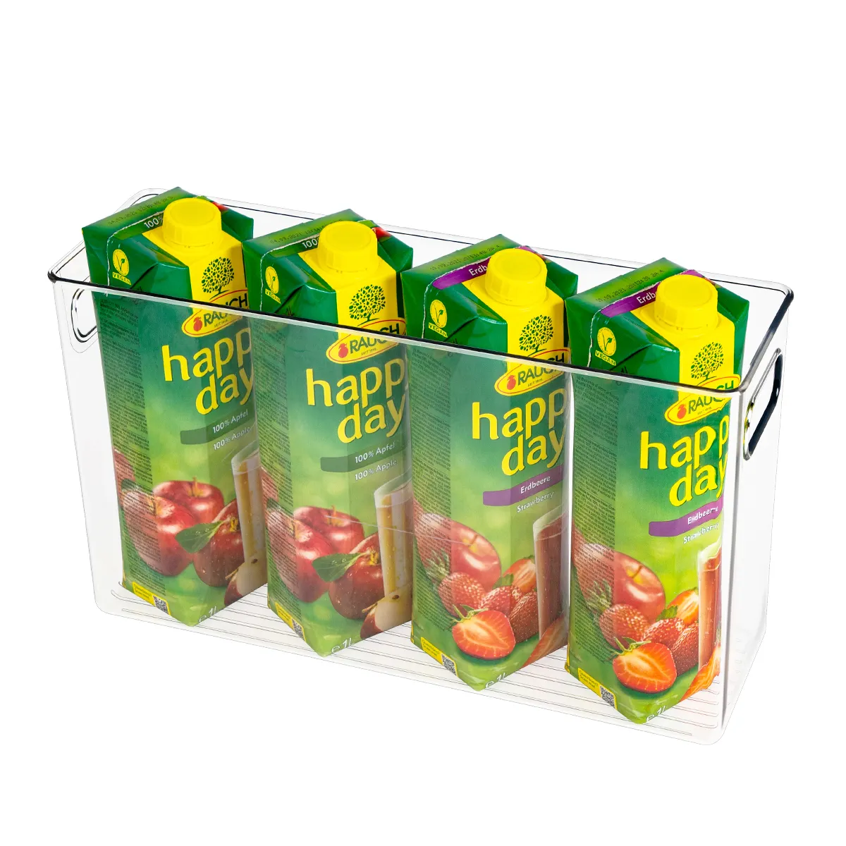 New product refrigerator plastic storage refrigerator plastic storage used to organizational bins