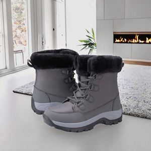 Botas de Nieve para Hombre y Mujer con Logotipo Personalizado, Calzado Casual Deportivo, Impermeables, de Forro Polar y Corte Alto - Product Image 2