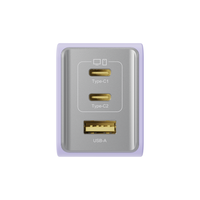 Produsen Charger PD 65W Ramah Lingkungan Daya Tahan Lama Pd 65w Tipe-C USB-C Charger Gan Universal untuk Ponsel dan Earphone