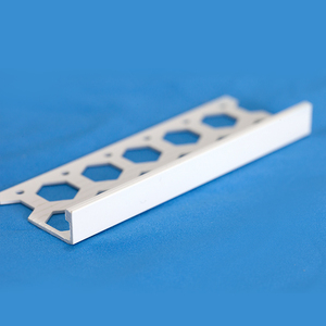 PVC L Hình Dạng Gốm Cạnh Dải Trắng Gốm Góc Trang Trí Gốm Gạch Biên Giới Viền <span class=keywords><strong>Trim</strong></span>, Nhôm Gạch <span class=keywords><strong>Trim</strong></span> Góc - Product Image 4