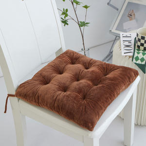 특별 항균 부드럽고 따뜻한 고정형 세탁 가능 사각 쿠션 의자 엉덩이 보호 겨울 사계절 방석 - Product Image 6