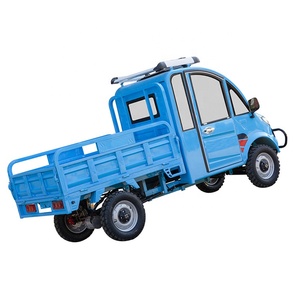 Factory Electric Mini <strong>Cargo</strong> <strong>Truck</strong> Electric Car Elderly Pickup <strong>Truck</strong> 48V 60V <strong>Small</strong> Pickup <strong>Truck</strong> Electric - Product Image 2