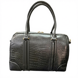 Bolsos de Mano de Cuero Genuino Hechos a Mano en India, de Lujo, para Mujer, Impermeables, de Gran Capacidad, con Correa Extraíble y Cierre de Cremallera - Product Image 3
