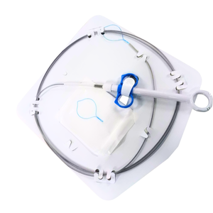 Boucle de ligature endoscopique jetable pour la chirurgie mini-invasive, hémostase et ligature <span class=keywords><strong>endoloop</strong></span> - Product Image 1