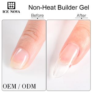 Gel Constructor <span class=keywords><strong>de</strong></span> <span class=keywords><strong>Uñas</strong></span> Sólido 3D, Resina Acrílica para Esculpir, Gel Duro Transparente Tipo Gelatina, Sin Calor, Sin HEMA, Antiadherente - Product Image 3