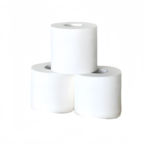 Papier toilette en bambou biodégradable 3 plis, écologique, en gros, avec logo personnalisé pour les hôtels, fournitures de toilette quotidiennes - Product Image 2
