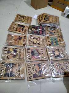 Offre Spéciale : 176 Styles <span class=keywords><strong>d</strong></span>'Affiches Wanted de Luffy – Série Wanted, Placard de Dessin Animé, <span class=keywords><strong>D</strong></span>écoration Murale Rétro en Papier Kraft, Affiche Anime - Product Image 3