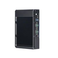 Computadora Industrial Resistente sin Ventilador con Windows 11 Integrado, Alimentación de 9~36V, GPIO, TPM2.0, RS232/RS485 COM, LAN Dual