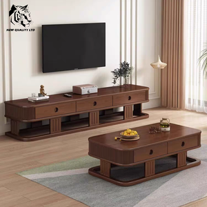 china factory <b>low</b> cost customize in stock natural style Eco-Friendly <b>TV</b> Sideboard for Living Room Bedroom Newest Wood <b>TV</b> Cabinet - Product Image 6