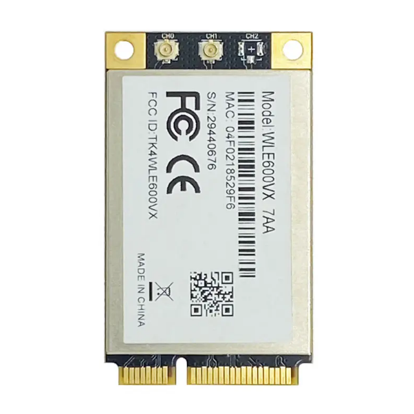 For Brand MINI PCI-E Compex WLE600VX wireless Network card Atheros QCA9882 2*2 802.11AC 867Mbps 2.4G/5G module