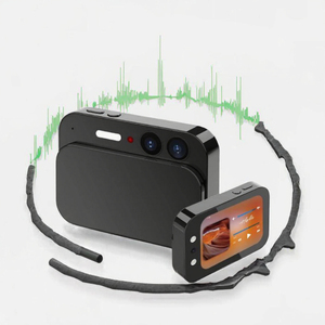 Multifunction 64MP C CD Digital Beauty Camera with <b>Sliding</b> Touchscreen Music Player Supporting MP3 <b>Plastic</b> Material - Product Image 3