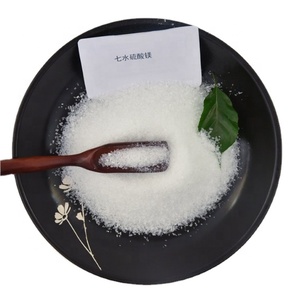 <span class=keywords><strong>Sulfate</strong></span> de magnésium heptahydraté MgSO4.7H2O de qualité industrielle à 99 % min, cristaux blancs de 0,1 à 1 mm, prix usine KERGE, pour l'industrie du magnésium - Product Image 1