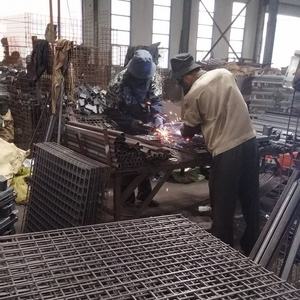 Contenedores de malla de alambre galvanizado, jaulas de almacenamiento metálicas plegables para almacenes, estanterías para palets, carros. - Product Image 4