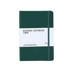 Cuaderno A5 con Tapa Dura de Cuero Grabable con Láser, Encuadernación Cosida con Hilo, Personalizable, Promocional, <span class=keywords><strong>para</strong></span> Oficina, Escuela, Negocios - Product Image 1