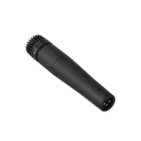 Microphone dynamique pour instruments SM57 - Qualité professionnelle et polyvalence pour les performances live et l'enregistrement