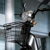 Vélo Électrique Paige en Promotion Usine, Scooter Motorisé ODM/OEM 48V 250W UE, Vélo Électrique Urbain Mini Pas Cher pour Femme, Vélo-Pedicab