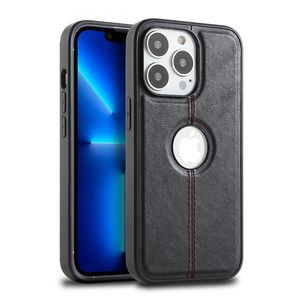 Estuche protector de negocios inclusivo para iPhone 15 Pro Max Cuero de PU con protector de pantalla Paquete de <span class=keywords><strong>bolsa</strong></span> OPP - Product Image 4