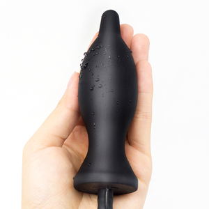 Mivoo MA018E Silicone Vibrating Inflatable <strong>Anal</strong> <strong>Plug</strong> <strong>Pump</strong> 10 Modes SM <strong>Anal</strong> Dilator for Women Men Couples 100% Waterproof - Product Image 5