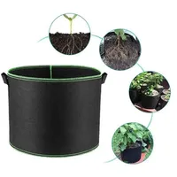 Pot de culture en tissu de haute qualité de 2 gallons, pour l'intérieur et l'extérieur, sac de culture hydroponique, pot de jardin pour la plantation de légumes et de fleurs