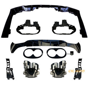 Pièces automobiles W118 facelift diffuseur arrière pour Mercedes Benz W118 modifié CLA A45 diffuseur 2019 <span class=keywords><strong>2020</strong></span> - Product Image 2