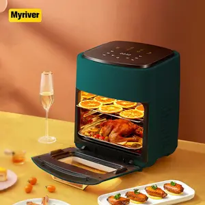Myriver 2022 Kitchen Air fryer 12 Ltr 15L Digital Oven Electric Deep Power Wholesale Pressure Cooker With Air Fryer Oven