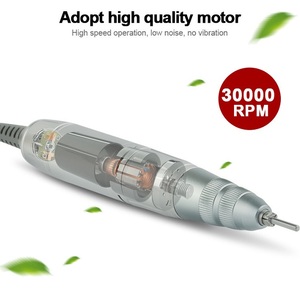Máquina de manicura de Lima eléctrica portátil profesional de 30000 Rpm caja de taladro de uñas de alta calidad <span class=keywords><strong>2022</strong></span> para suministros de uñas - Product Image 4