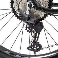 Vélo de montagne électrique CYCTRAC EC1 haute performance 36V 250W, moteur central Bafang, batterie lithium étanche IPX6, freins à disque hydrauliques