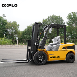 Multifunctionele 3,5 ton 3,5t diesel heftruck Kubota motor automatische hydraulische schakeling uitstekende hefcapaciteit - Product Image 2