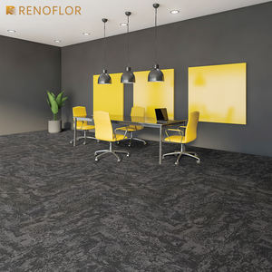 Dalles décoratives écologiques de moquette de bureau KVL 25x100 - Product Image 2