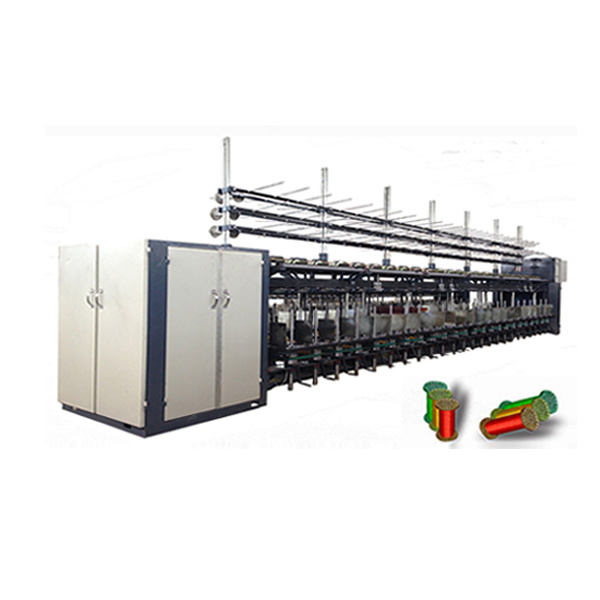 PP mono rope machine yarn twisting machine filament rewinding line ring twister