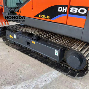 Miniexcavadora de segunda mano Doosan 55 60 75 80G, miniexcavadora original Doosan 55 Dx80 Dx80G, de segunda mano, Doosan 55 60 75 80G, a la venta, Dx60, Dx55, Dx80G, de segunda mano, 2, 2, 2, 2, 2 - Product Image 4