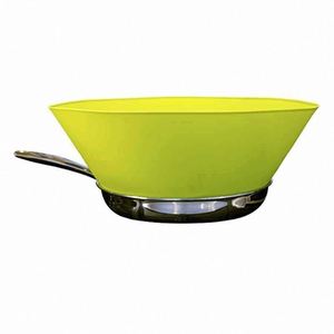Food Grade Silicone Splash Guard for Frying Pan Oil Spatter Prevention <b>Stove</b> Top Safety Screen - Product Image 2