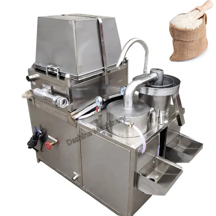 Machine à laver de soja d'approvisionnement d'usine Machine à laver de riz Machine à laver de haricot mungo