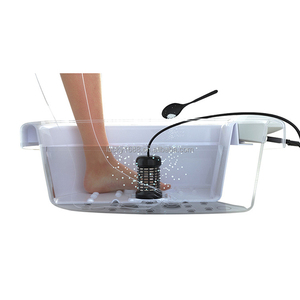 Macchina portatile per massaggio del piede ionico elettrico per cura della salute personale detox vasca spa per uso domestico - Product Image 2