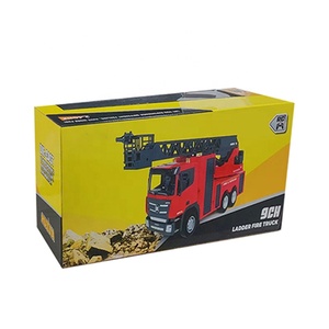 QS New Arrival Trẻ Em Chơi 9ch 1:<span class=keywords><strong>18</strong></span> Không Dây Điện <span class=keywords><strong>RC</strong></span> Thang Cháy Động Cơ Xe Tải Xe Ô Tô Hợp Kim Đồ Chơi Điều Khiển Từ Xa Xe Tải - Product Image 5