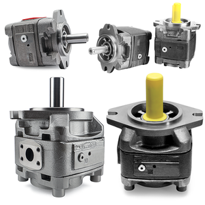 Pompe à engrenages PGH4 PGH5 |   Cylindrée 20-160 cm³/rev |   35Mpa |   Taille de raccordement à bride |   Efficacité énergétique élevée - Product Image 1