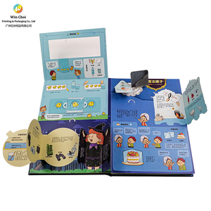 Libri 3D Pop-up di Alta Qualità per Bambini, Libri Tridimensionali Pieghevoli con Stampa Personalizzata - Product Image 1