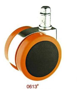 Huarui 2 Zoll Modernes Design <span class=keywords><strong>PU</strong></span>-Lenkrolle mit Bremse Bürostuhl-Plattenrollen Matt-Schaumstoffrahmen für Krankenhausgebrauch - Product Image 1