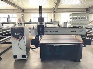 Sameng <span class=keywords><strong>CNC</strong></span> Router Máy gỗ cửa 1325 t-khe cắm nhôm bảng gỗ khắc máy cho đồ nội thất - Product Image 3