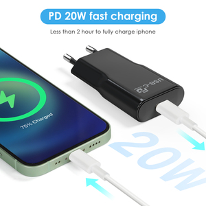 <span class=keywords><strong>Cargador</strong></span> USBC ultracompacto de 30W con <span class=keywords><strong>carga</strong></span> rápida para <span class=keywords><strong>iPhone</strong></span> - Product Image 5