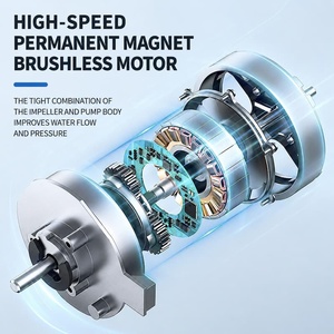Pompe à eau auto-amorçante solaire à haut débit pour l'irrigation agricole, fabriquée en Chine, conception ZQD à haut débit, livraison rapide - Product Image 5