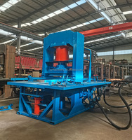Machine à fabriquer des blocs de ciment en plastique recyclé hydraulique entièrement en plastique, machine à fabriquer des briques en plastique recyclé
