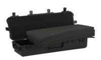 MQ3220 Étui rigide étanche et personnalisé pour pistolet avec insert en mousse Support OEM pour l'affichage et le stockage Étui en plastique antichoc
