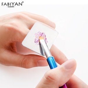 <span class=keywords><strong>Palette</strong></span> <span class=keywords><strong>de</strong></span> mélange carrée pour nail art, outil <span class=keywords><strong>de</strong></span> <span class=keywords><strong>peinture</strong></span> pour manucure, mini <span class=keywords><strong>palette</strong></span> <span class=keywords><strong>de</strong></span> maquillage en acier inoxydable - Product Image 3
