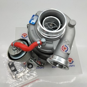 Turbocompresseur Hardcore VOE 21092586 11589880000 04299152KZ B1G Silver pour excavatrice sur chenilles EC210D EC200D EC220D - Product Image 5