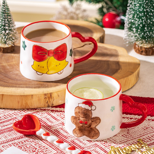 Tazas de Cerámica de Porcelana con Diseño de Dibujos Animados Modernos, Hechas a Medida, Regalos Empresariales, Última Edición Limitada, Aptas para Lavavajillas y Microondas, Reutilizables, BSCI - Product Image 3