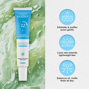 Gel Herbal de Ácido Salicílico para el Acné, Eficaz y Rápido, Mejora y Repara, Elimina las Espinillas, Crema Anti-Acné - Product Image 2